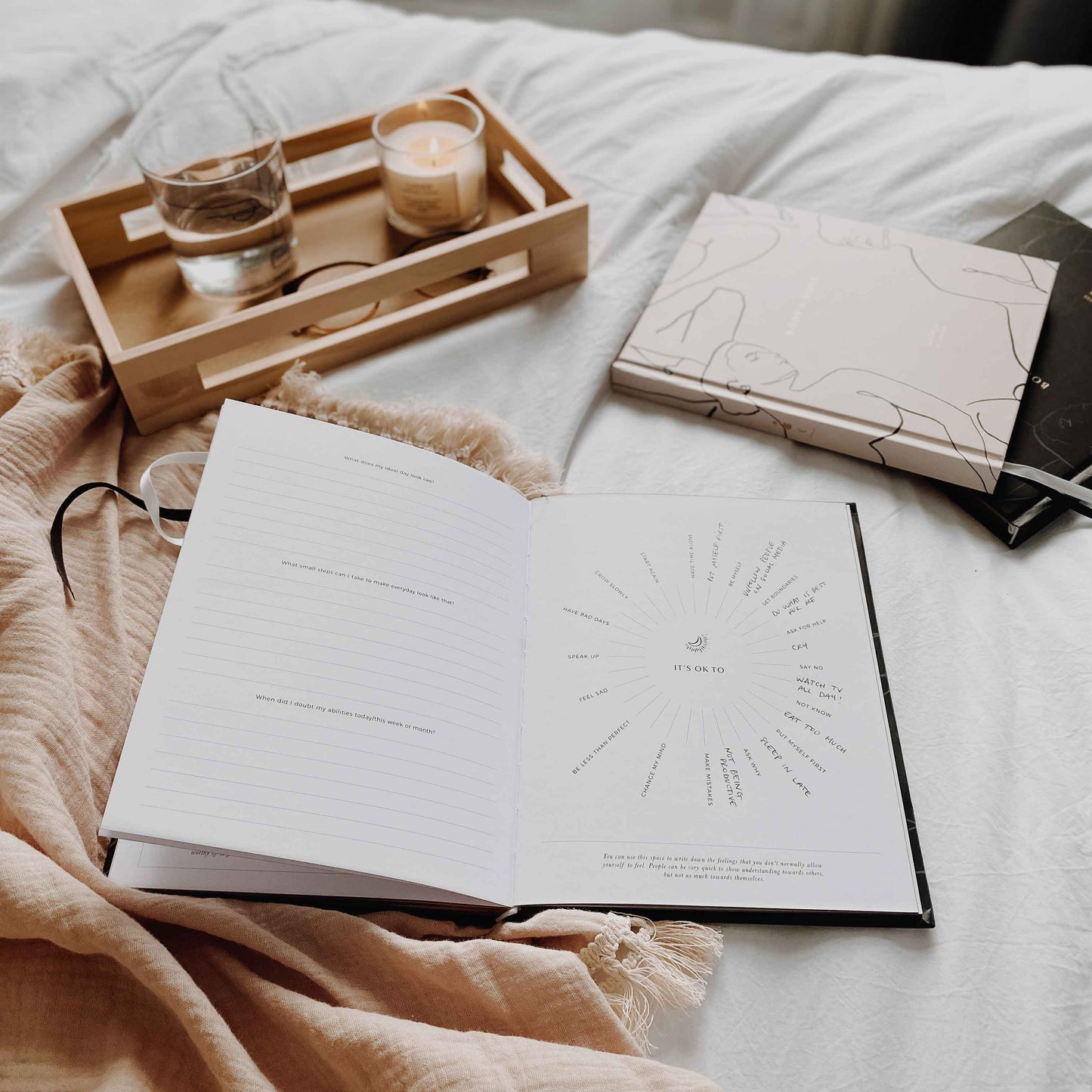 Body + Soul (Cloth) Wellness Journal and Planner (Cloth)