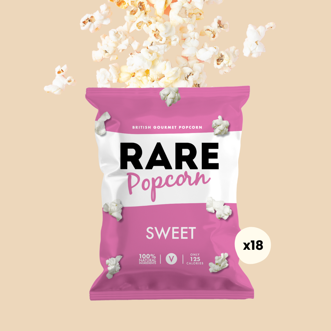 RARE Sweet Popcorn (Vegan, Natural)