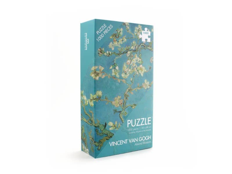 Puzzle, 1000 Pieces, Van Gogh, Almond Blossom