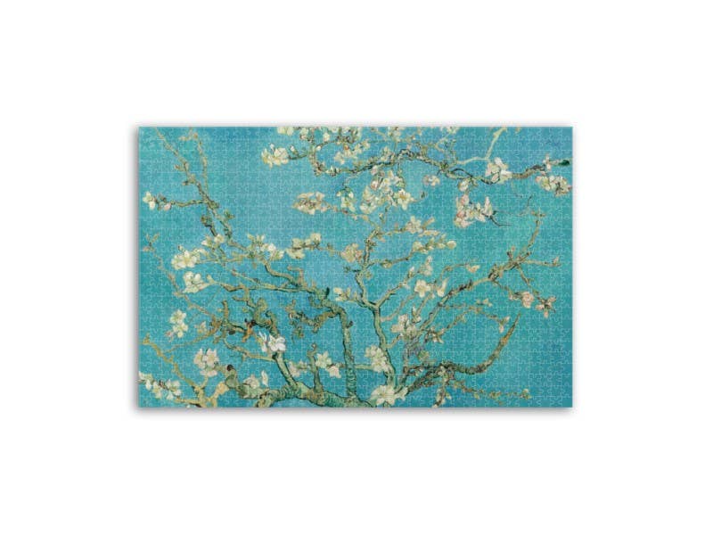 Puzzle, 1000 Pieces, Van Gogh, Almond Blossom