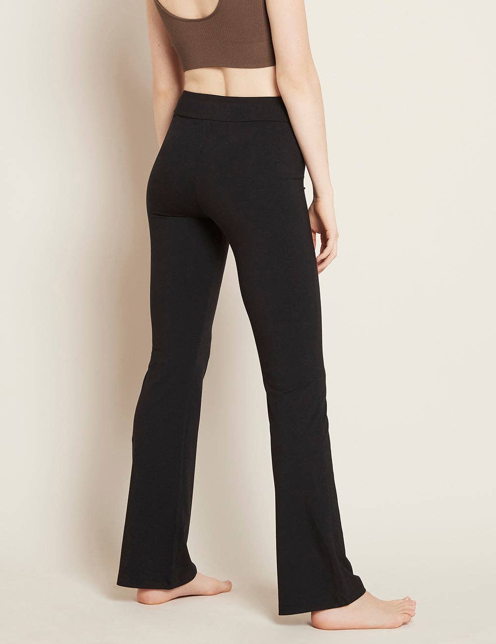 Motivate High Waist Flare Pant: Black