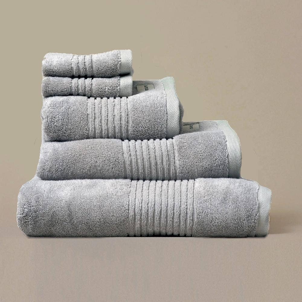 Ultra Soft - Plush Hypo-Allergenic Towels: Misona Blue