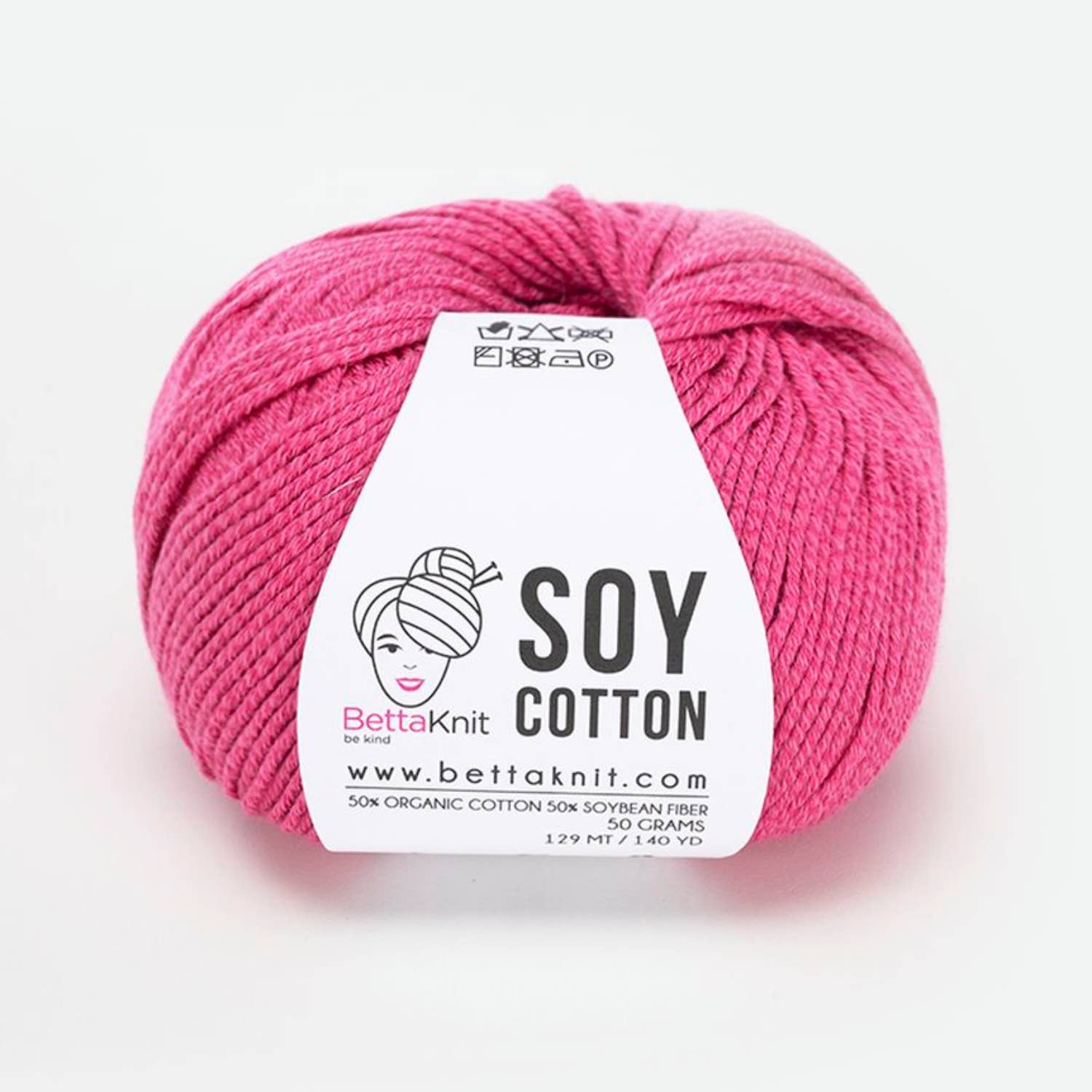 Soy Cotton, cotton and soy yarn: Blue Sky