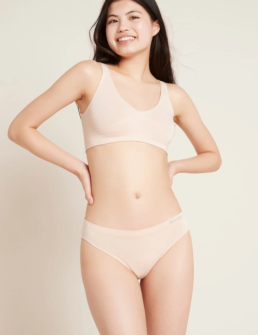 Organic Bamboo Classic Bikini Nude