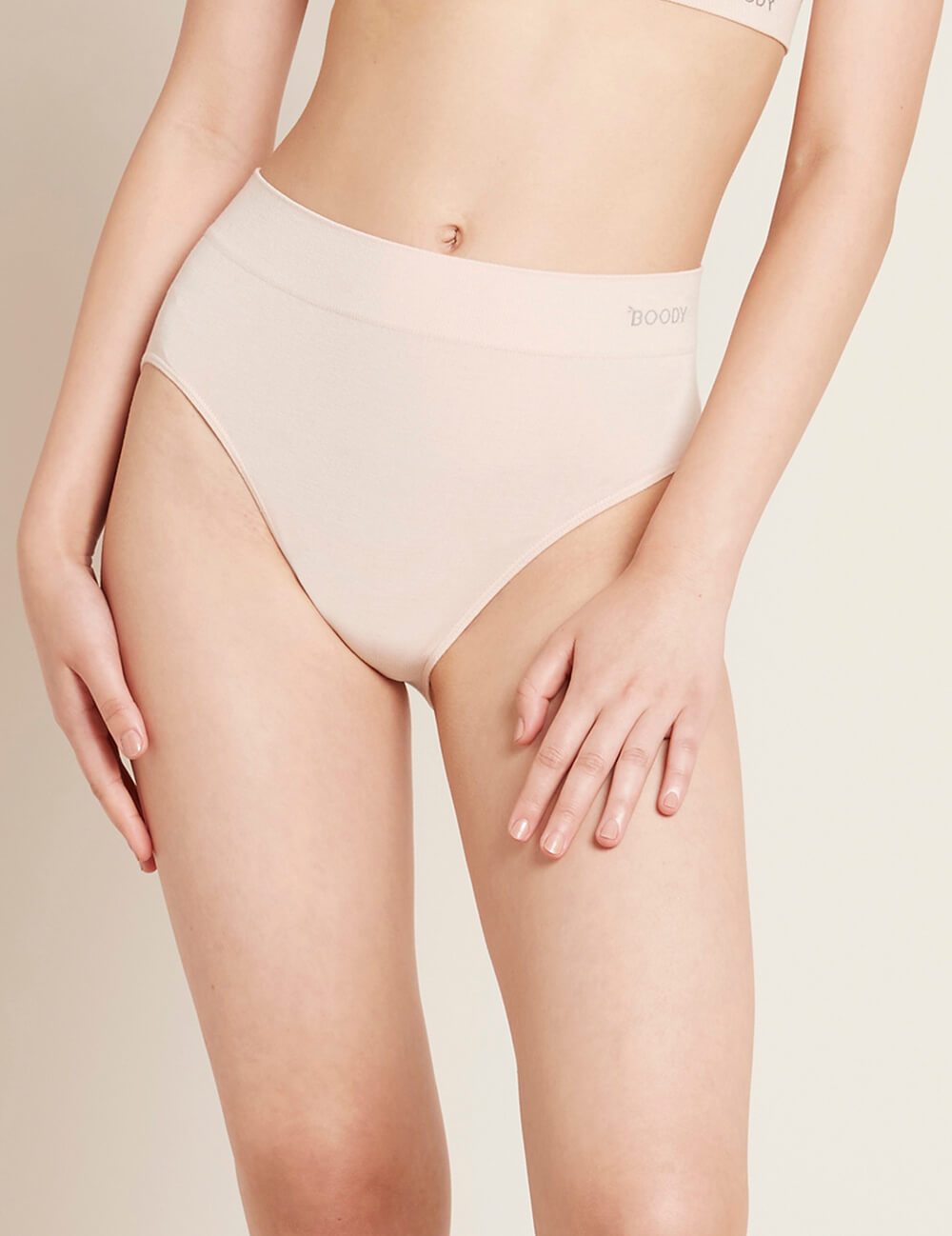 Organic Bamboo Full Brief Nude