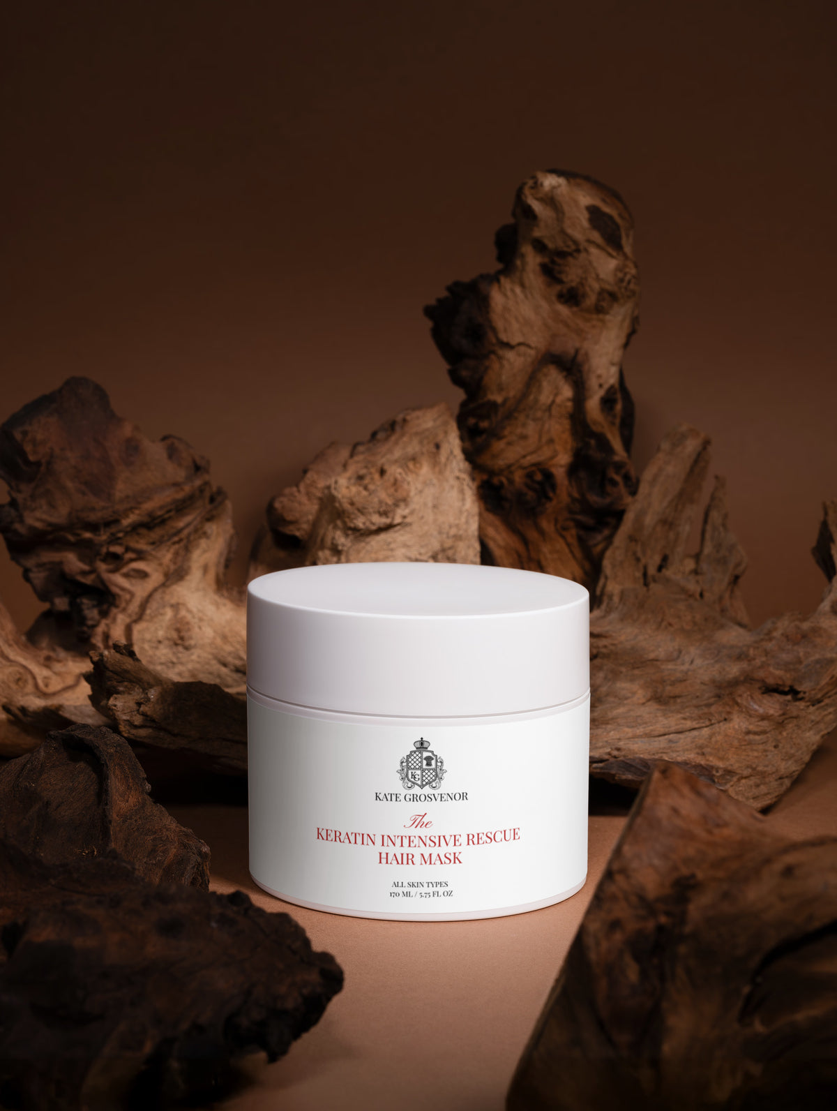 The Keratin Intensive Rescue Hair Mask | 170ml