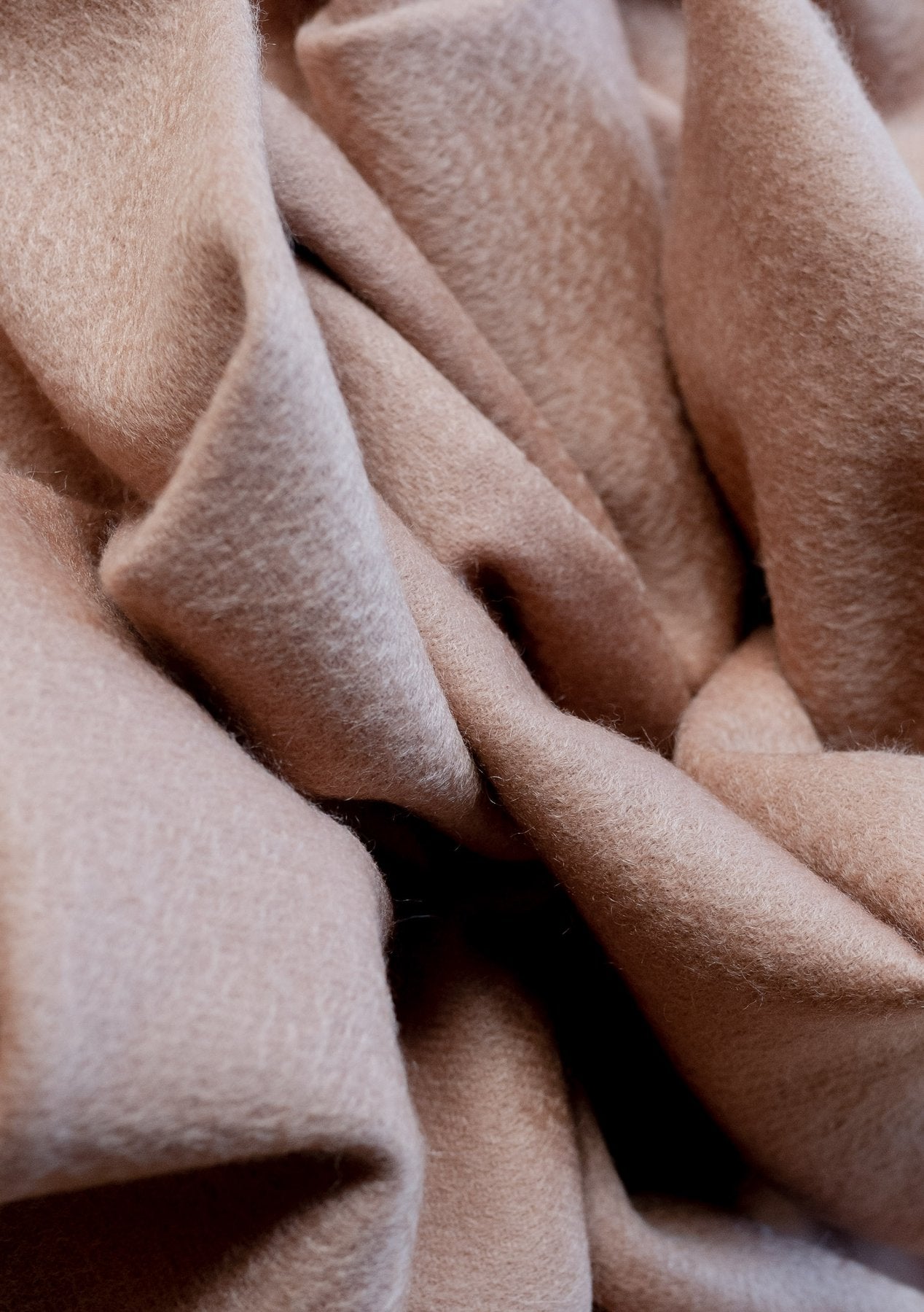 Cashmere Scarf in Blush