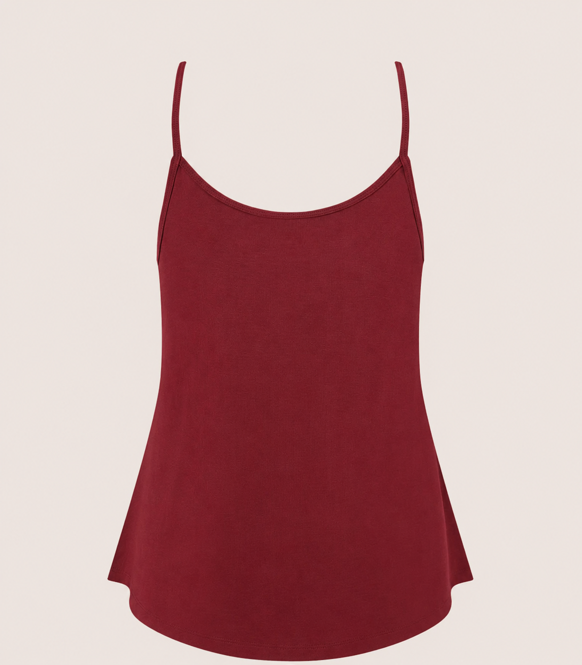 Bamboo Goodnight Sleep Cami Ruby