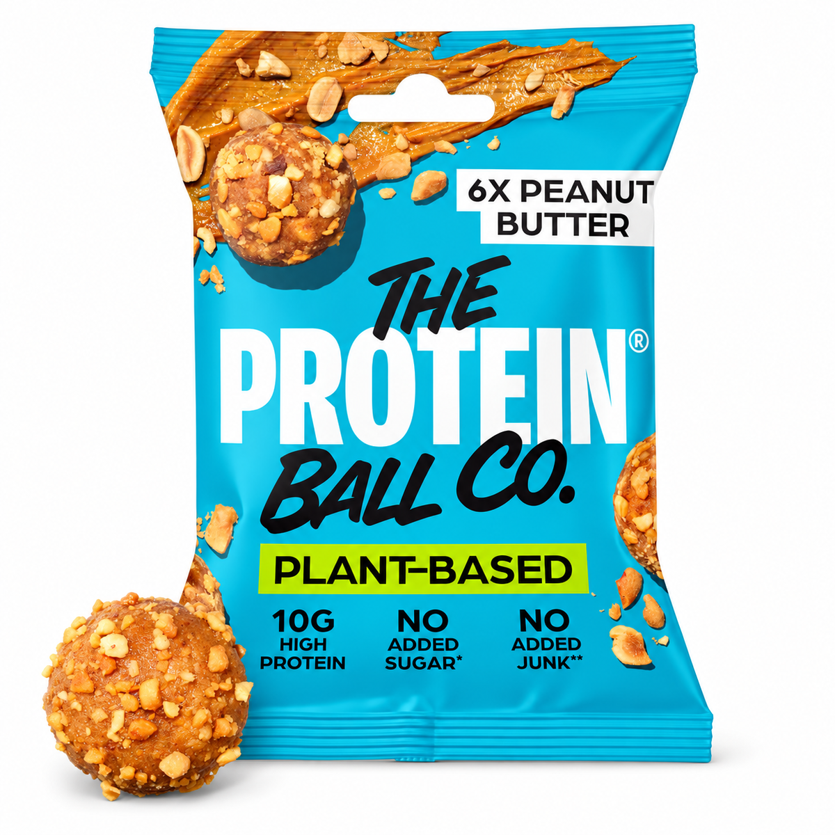 Peanut Butter Vegan Plant Protein