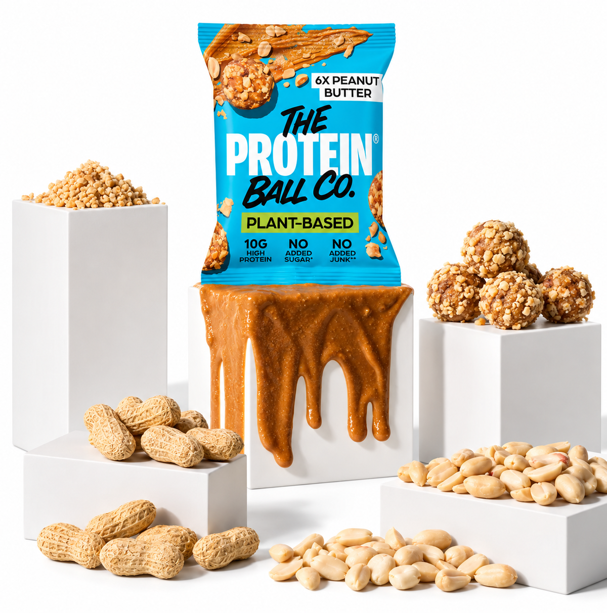 Peanut Butter Vegan Plant Protein