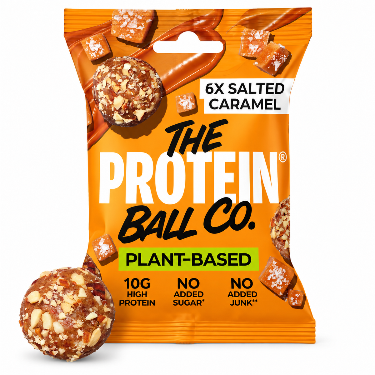 Salted Caramel Protein Balls