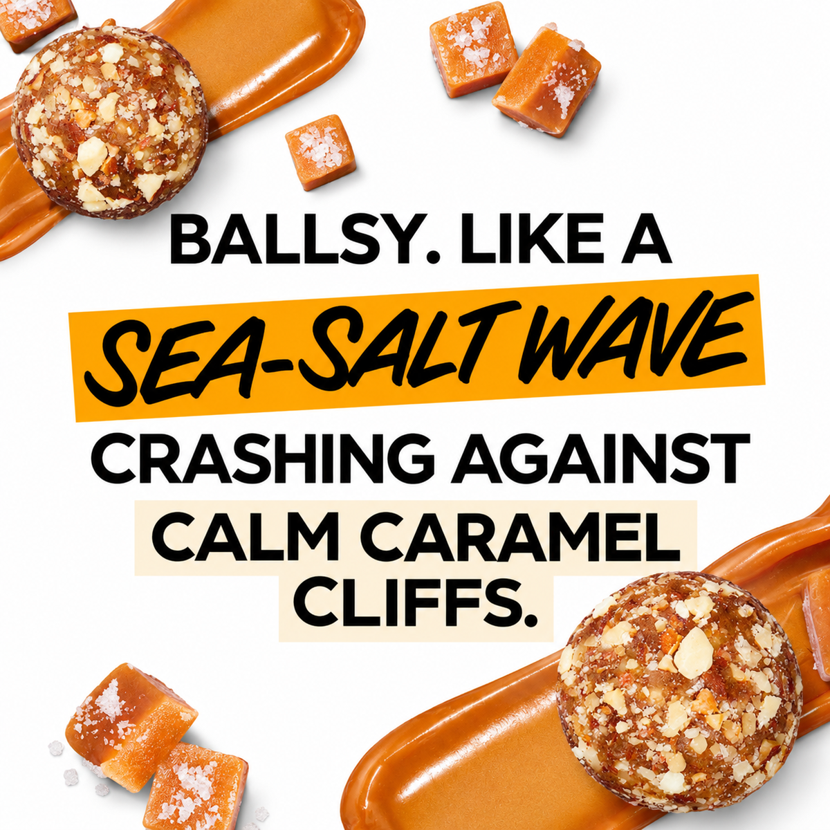 Salted Caramel Protein Balls