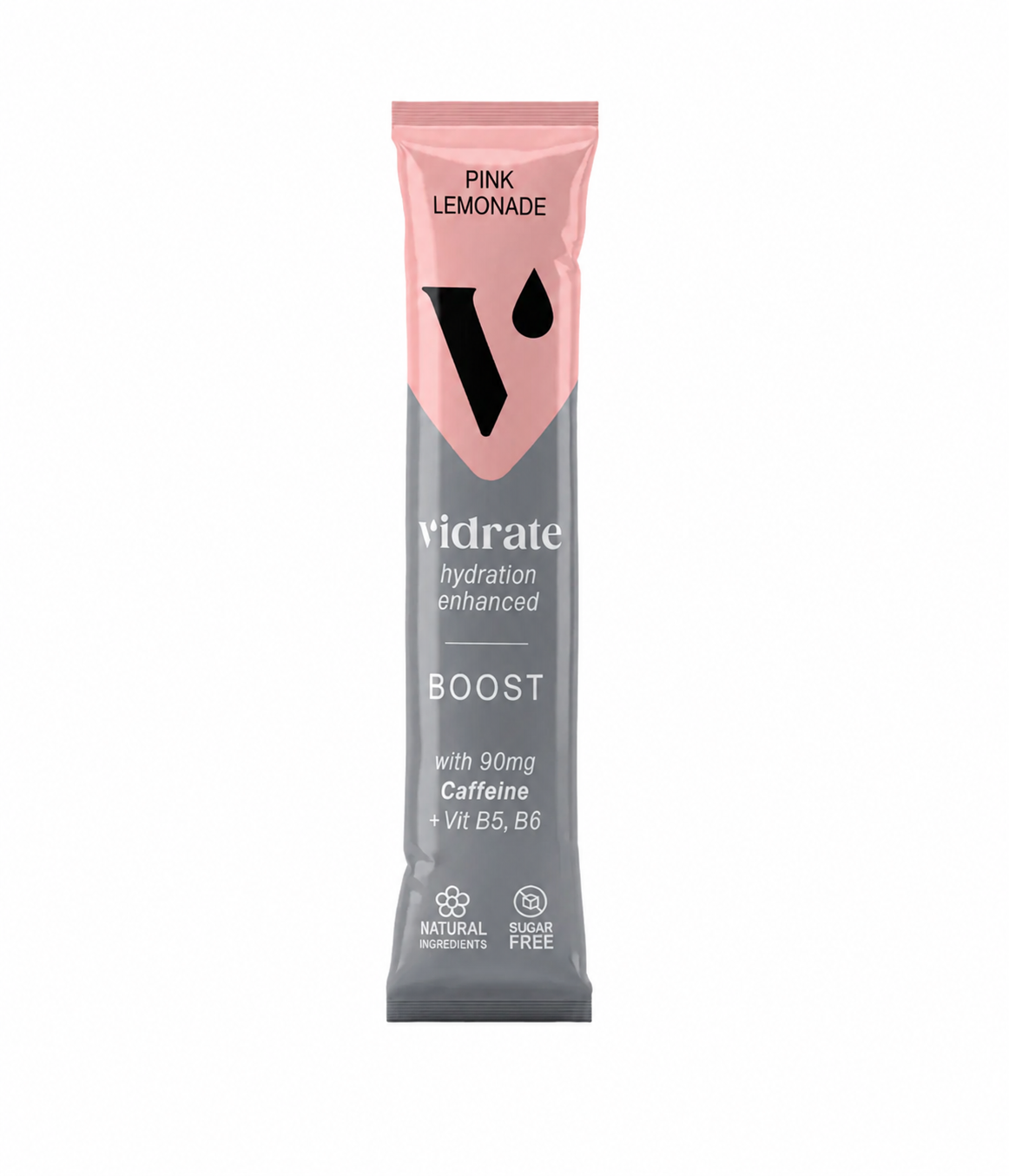 Vidrate Boost Pink Lemonade Hydration Sachets