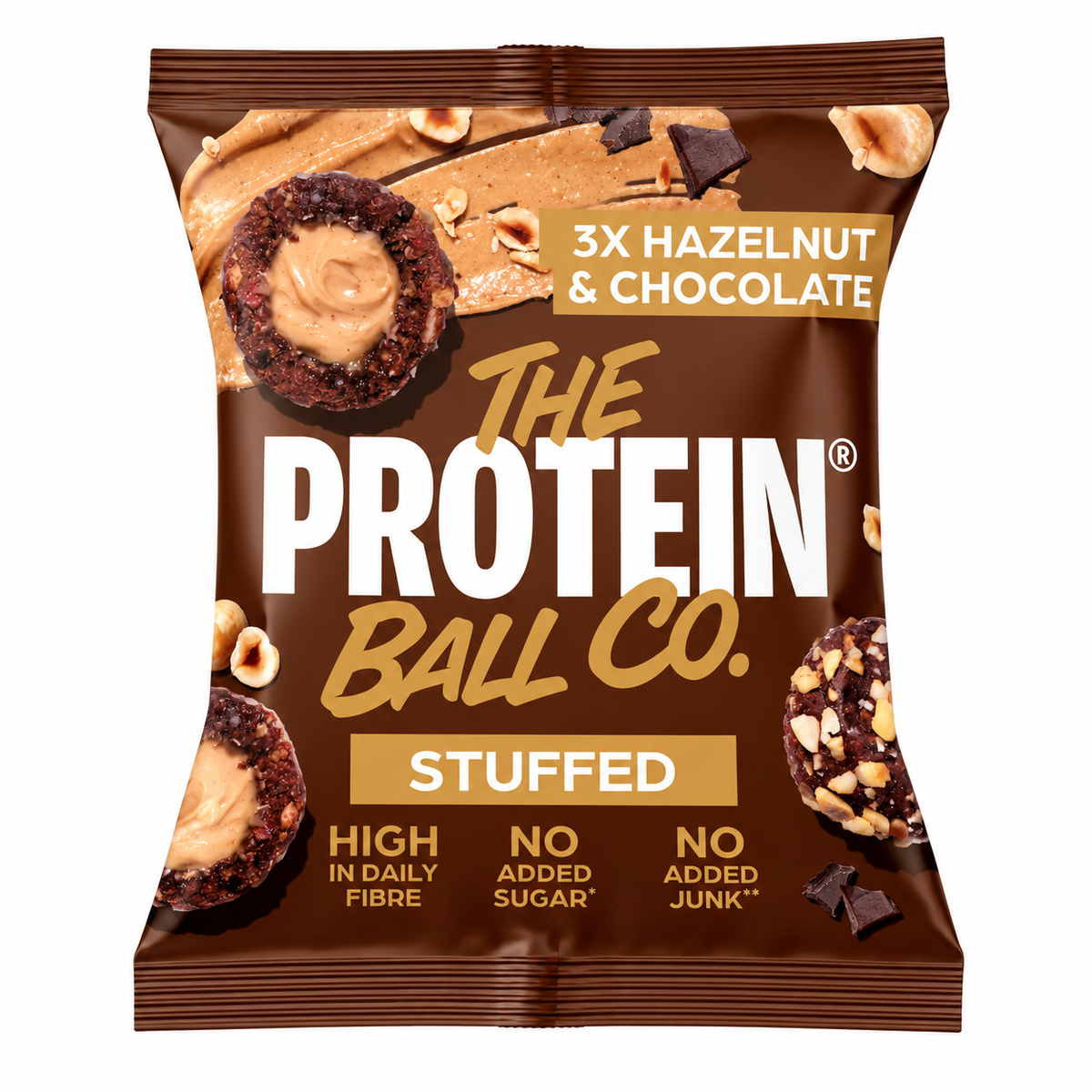 HAZELNUT & CHOCOLATE - STUFFED - 10 X 36G