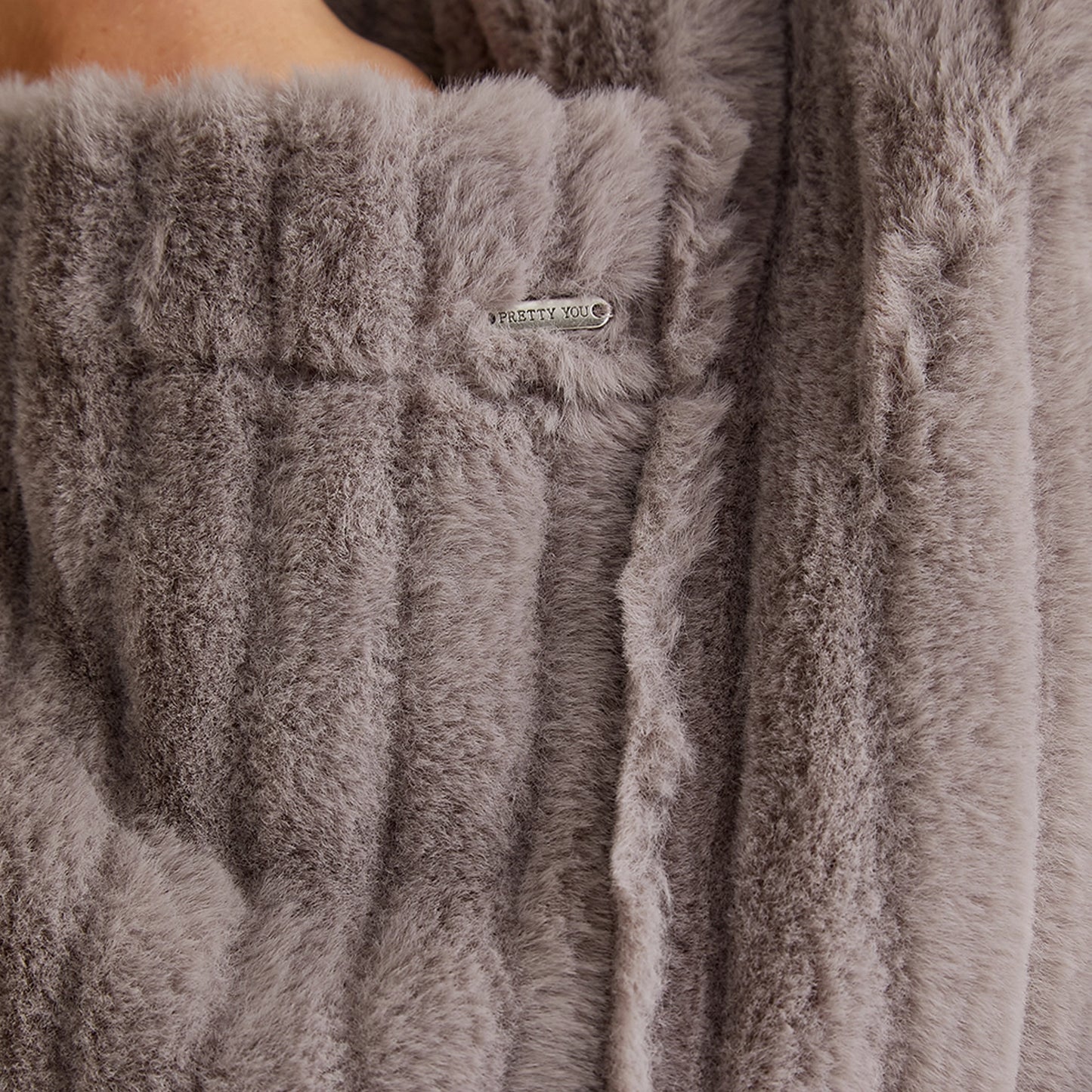 Cloud Robe in Mink