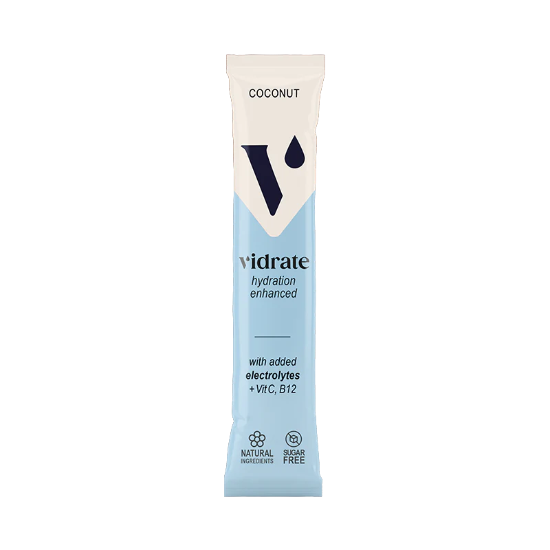 Vidrate Coconut Hydration Sachets
