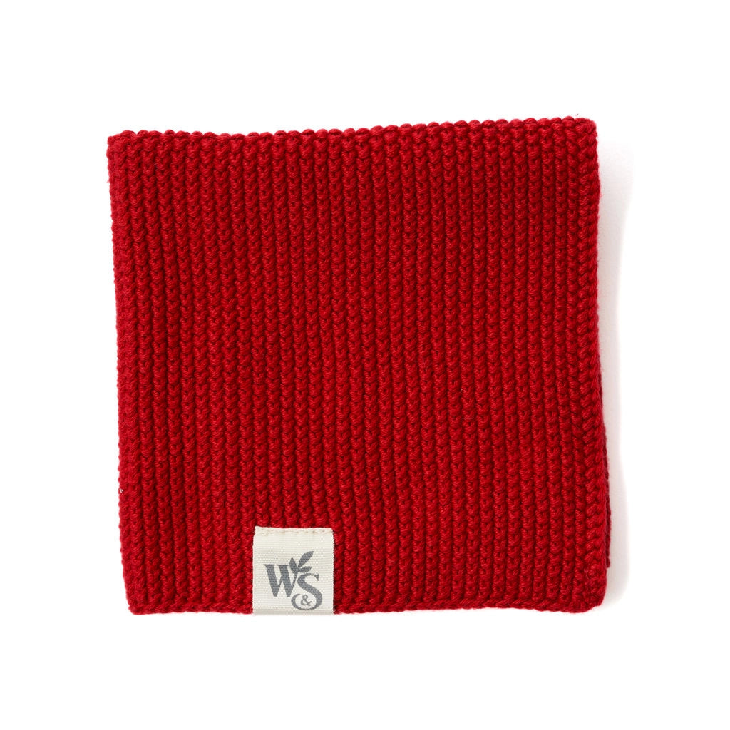 Dish Cloths - 100% Organic Cotton - Berry