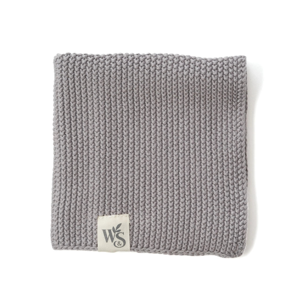 Dish Cloths - 100% Organic Cotton - Dove Grey