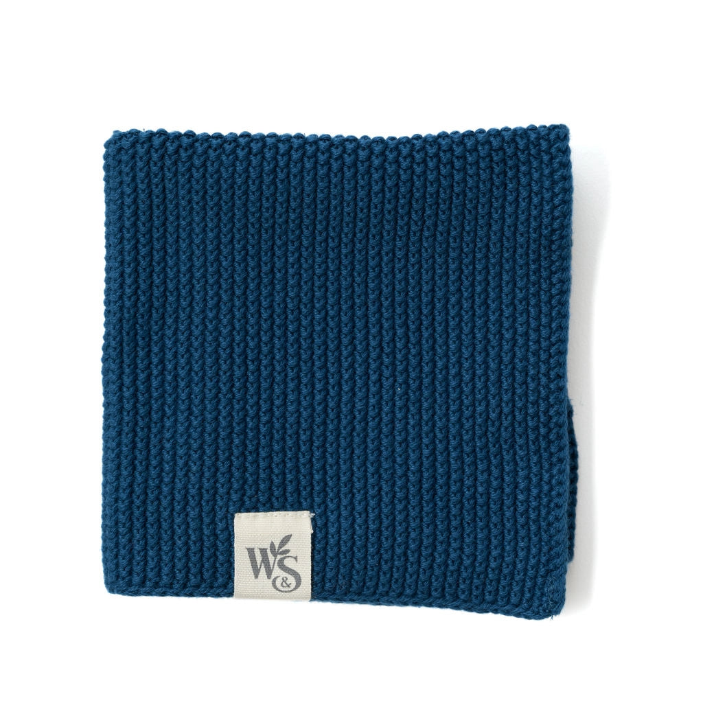 Dish Cloths - 100% Organic Cotton - Ocean