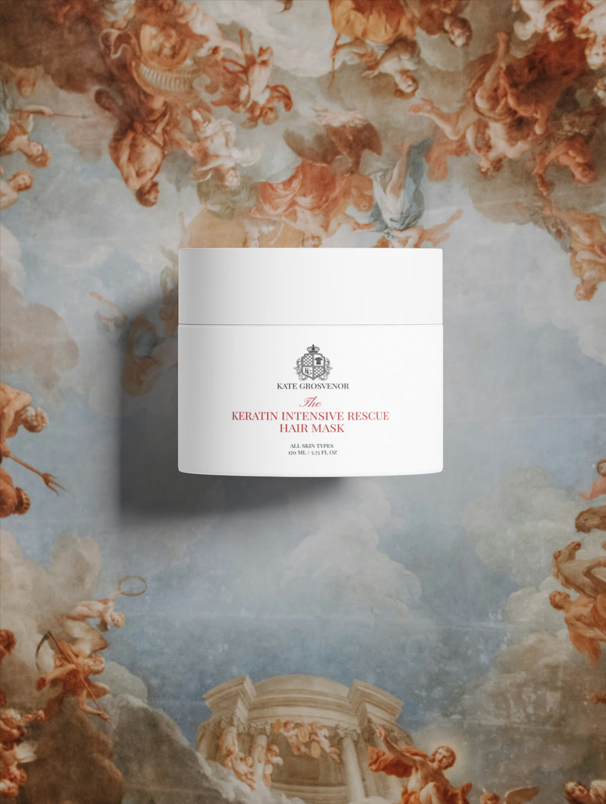 The Keratin Intensive Rescue Hair Mask | 170ml