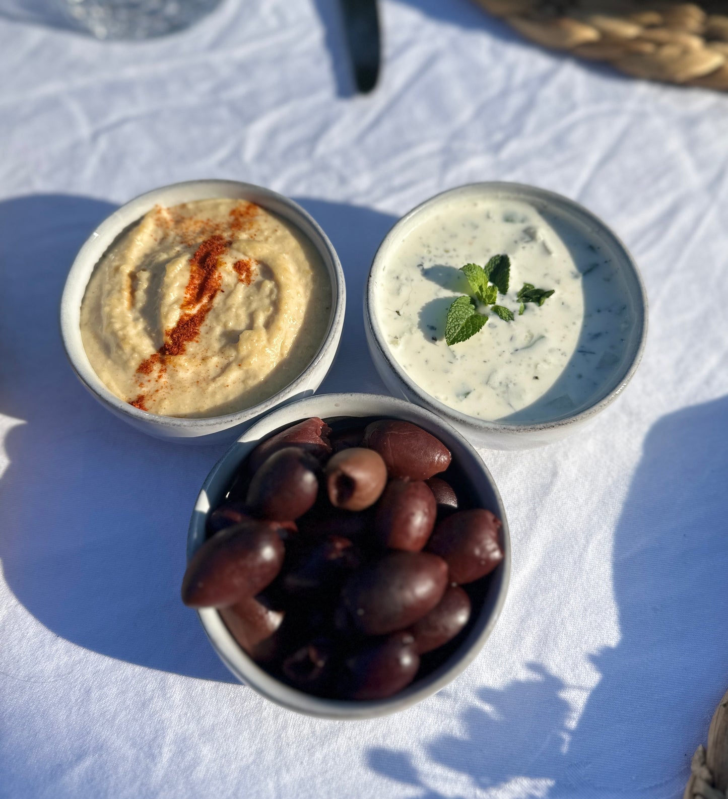STONE DIP BOWL