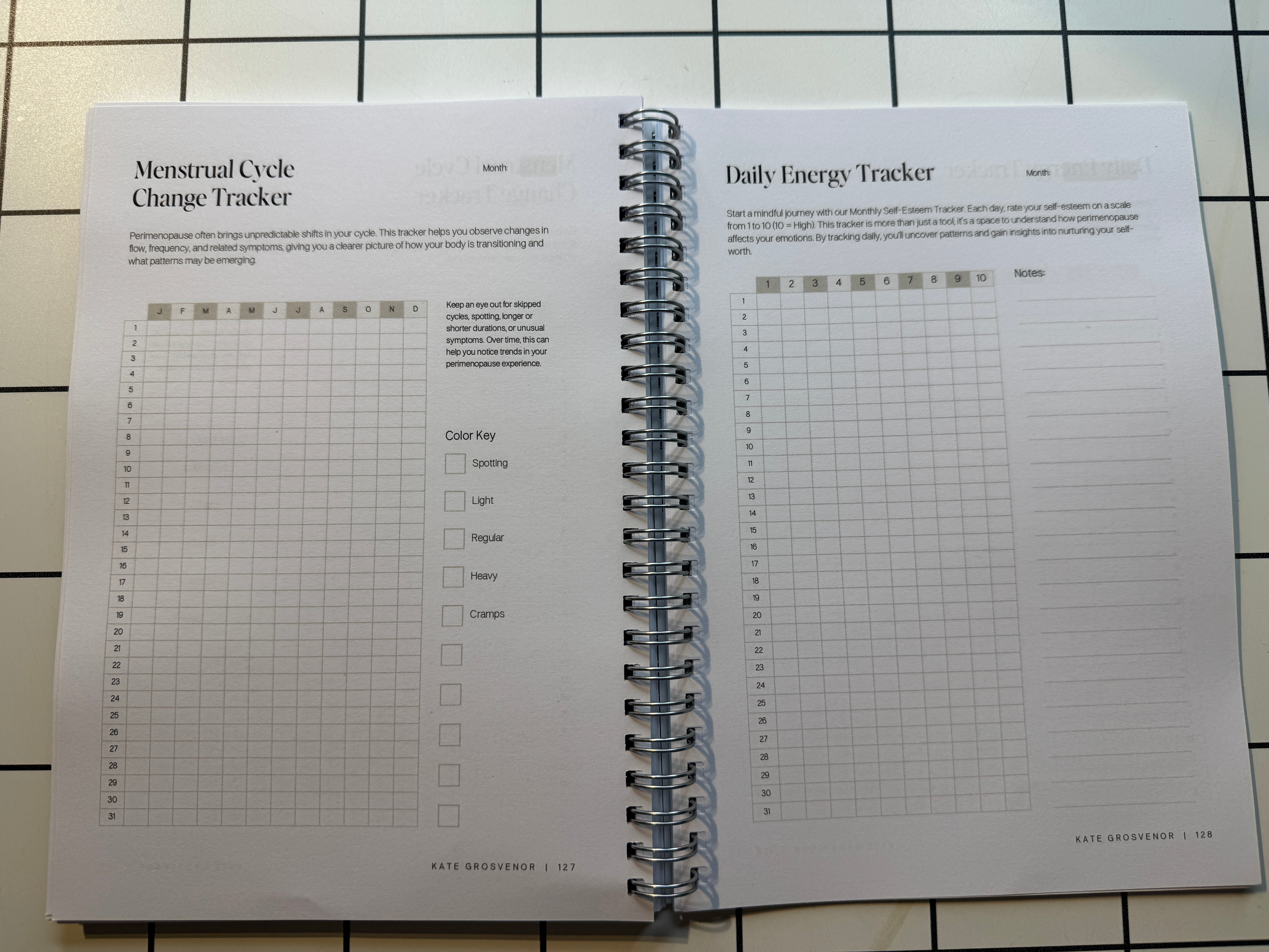 Perimenopause Planner & Tracker