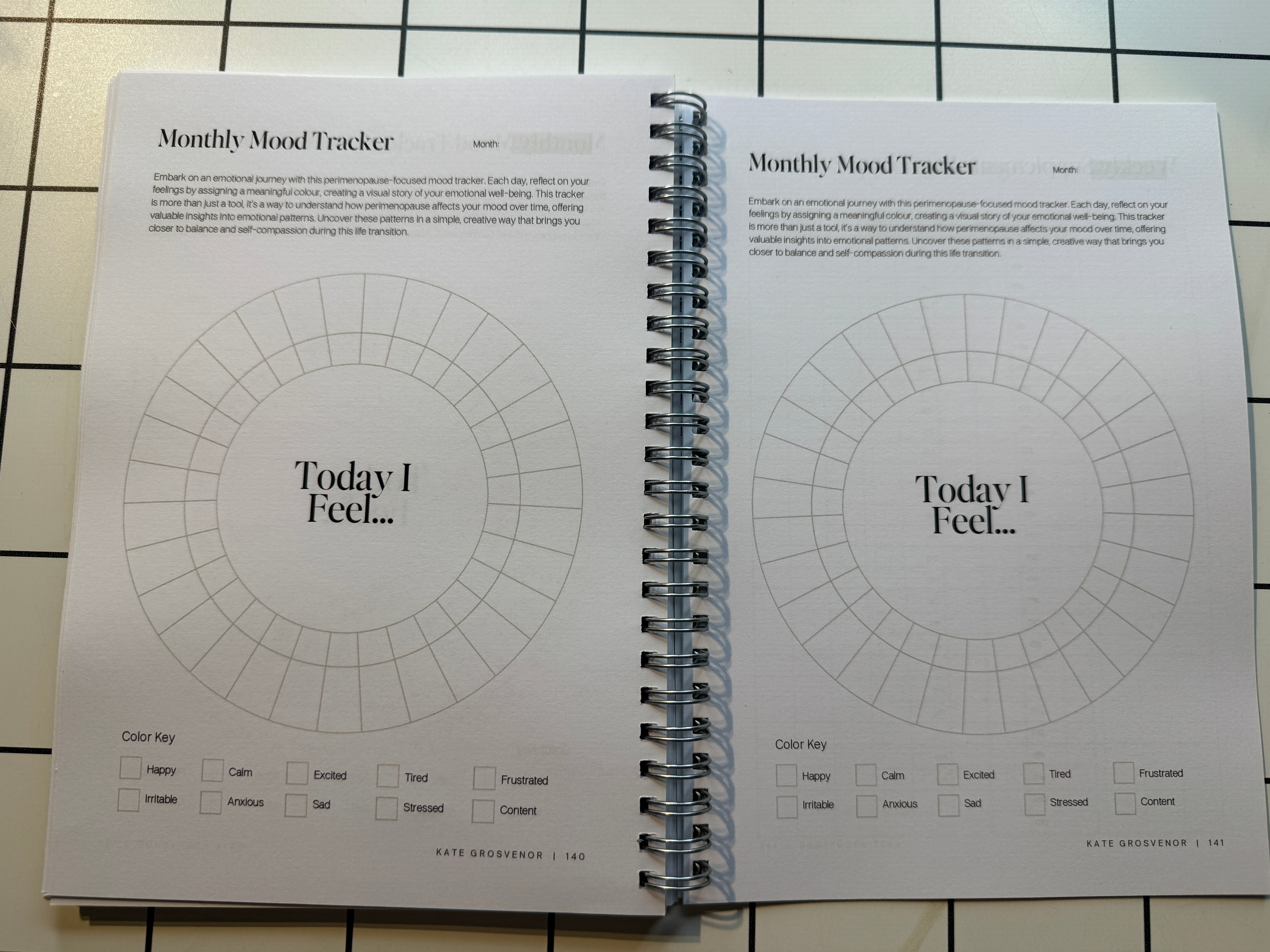Perimenopause Planner & Tracker