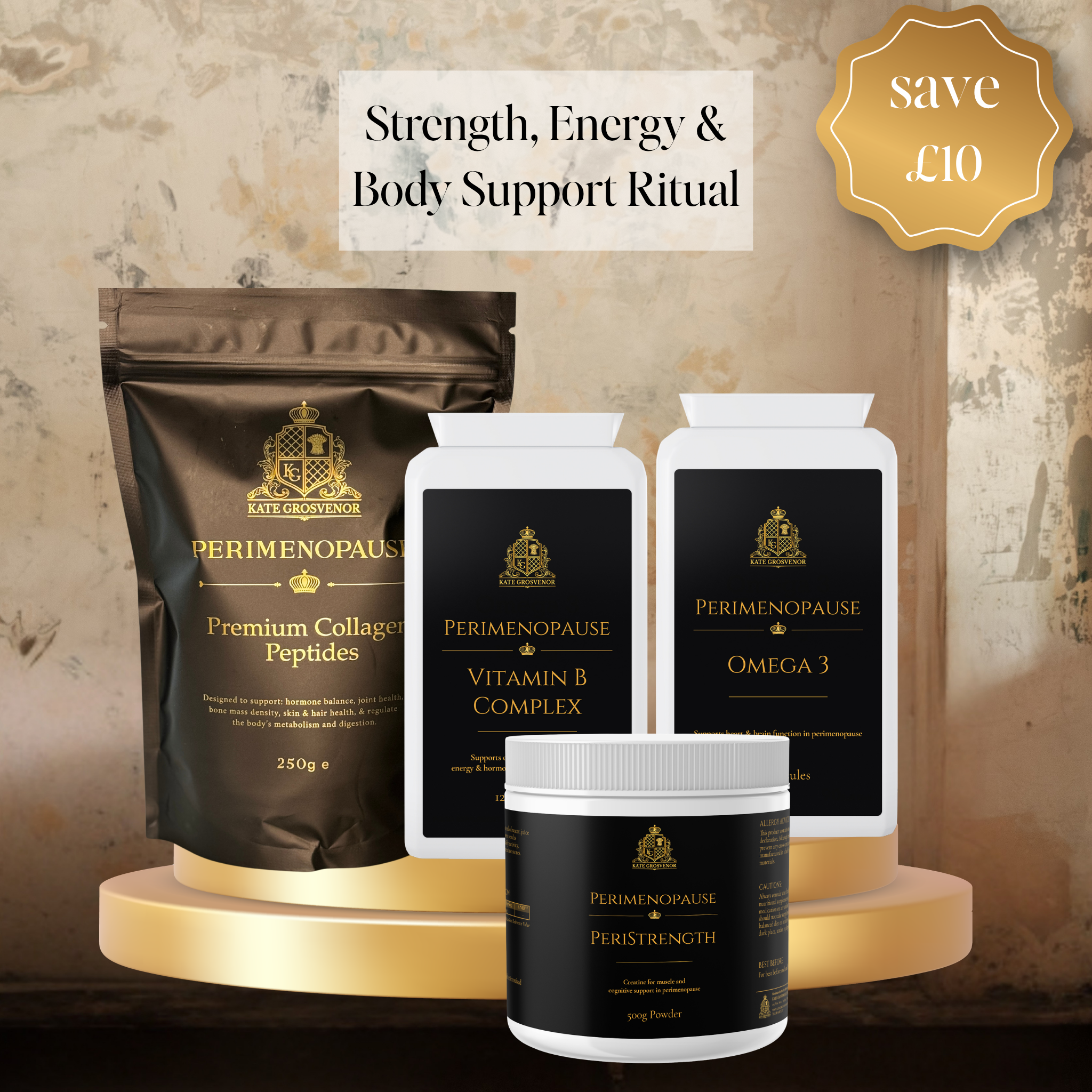 Strength, Energy & Body Support Ritual