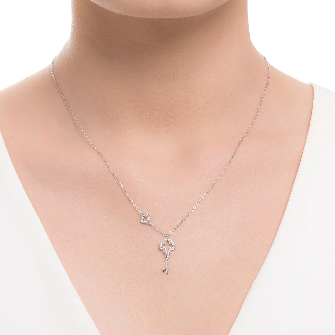Key to Unlock Your Potential Necklace