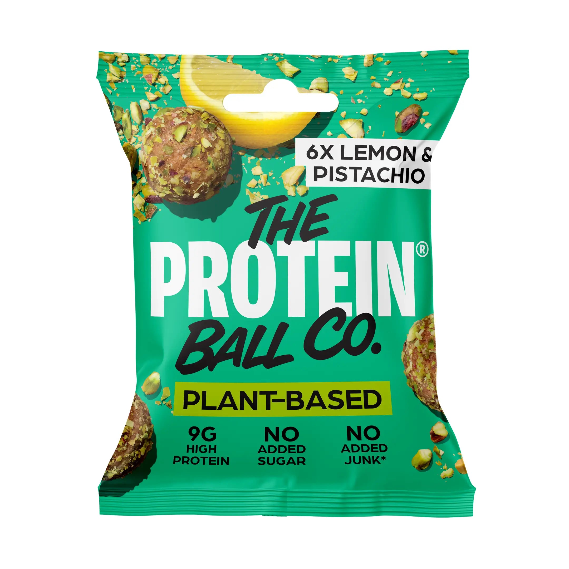 Lemon & Pistachio Protein Balls