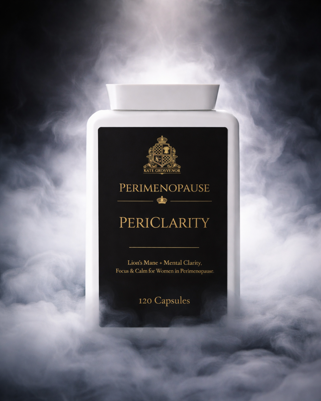 PeriClarity for Calm, Focus & Mental Clarity in Perimenopause.
