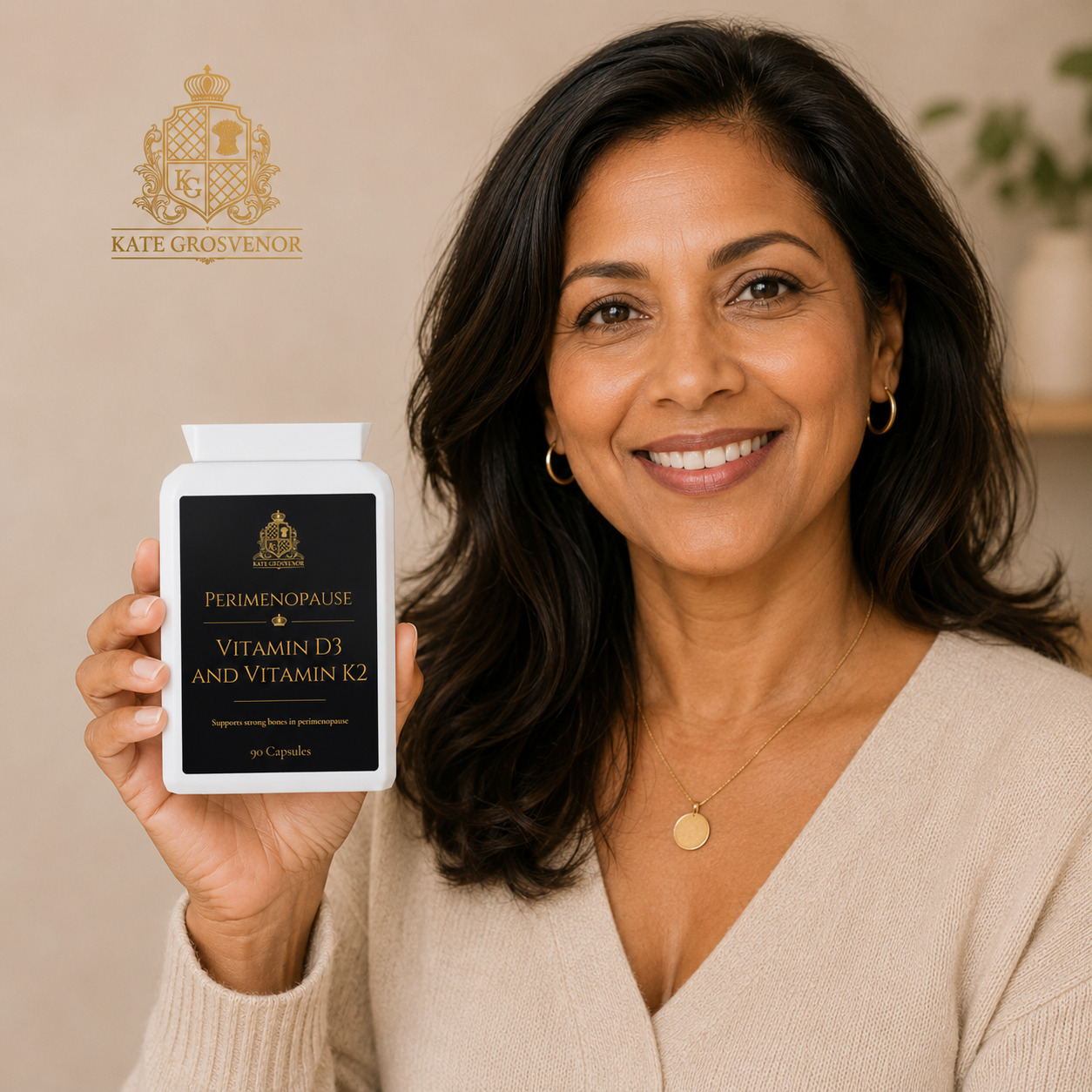 Vitamin D3 & K2 Perimenopause Vitamins