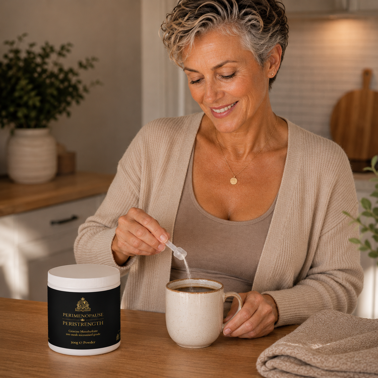 PeriStrength: Creatine for Muscle Strength, Energy and Cognitive Support