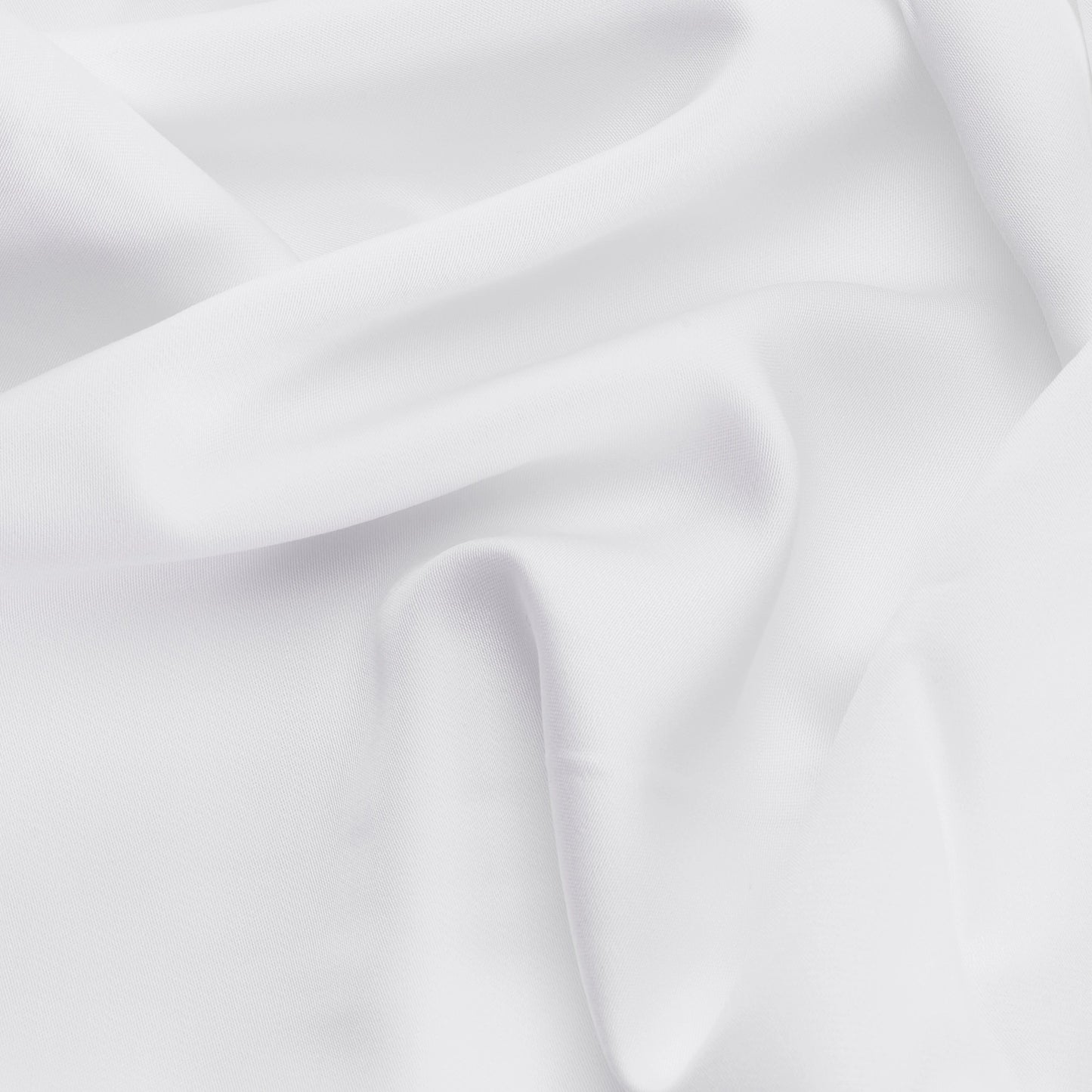 100% Organic Bamboo Silk Fitted Sheet - White, King Size