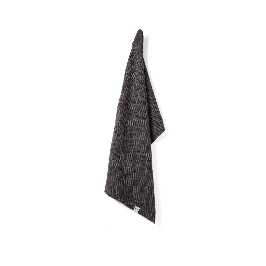 Hand Towels - 100% Organic Cotton - Slate Grey