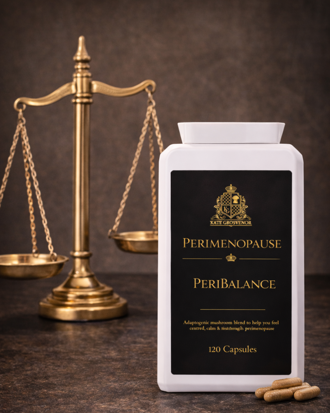 PeriBalance: Mushroom Blend to Help You Feel Centred, Calm & Resilient in Perimenopause
