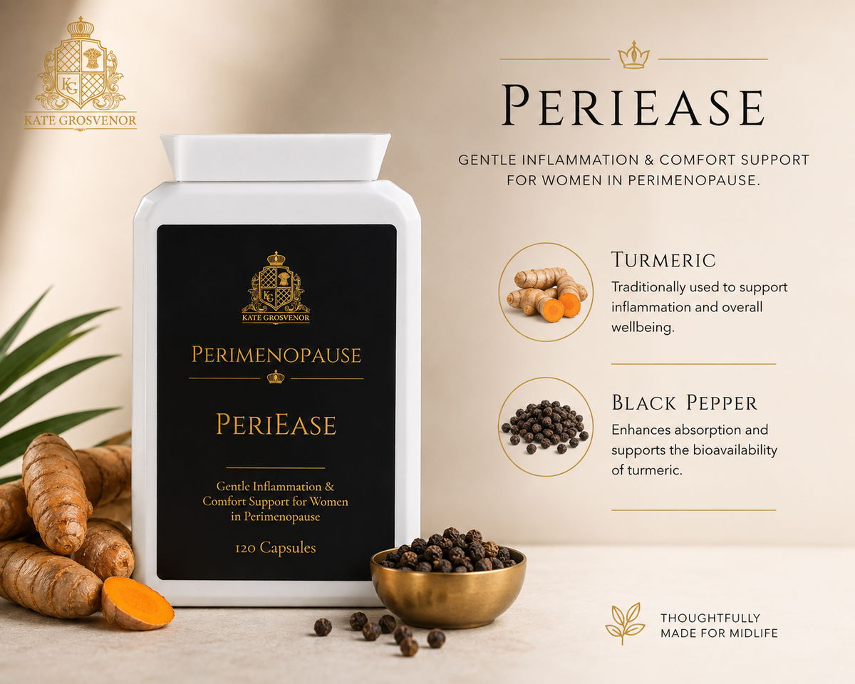 PeriEase for Gentle Comfort & Ease in Perimenopause
