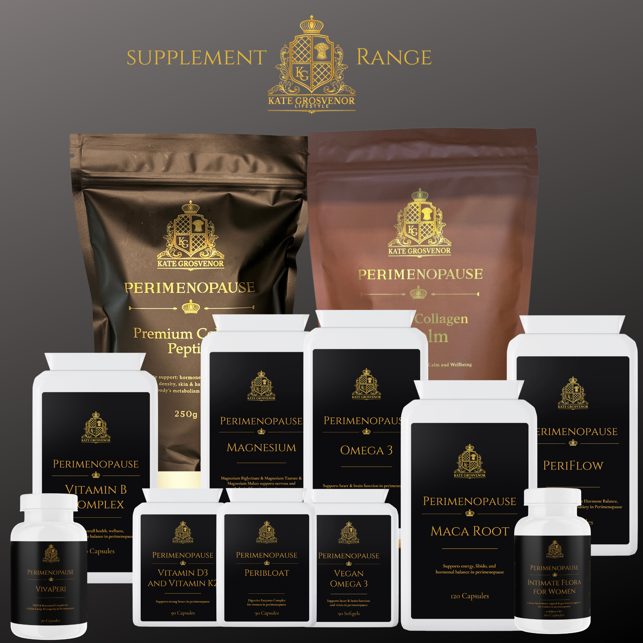 Perimenopause Cacao, Collagen & Calm