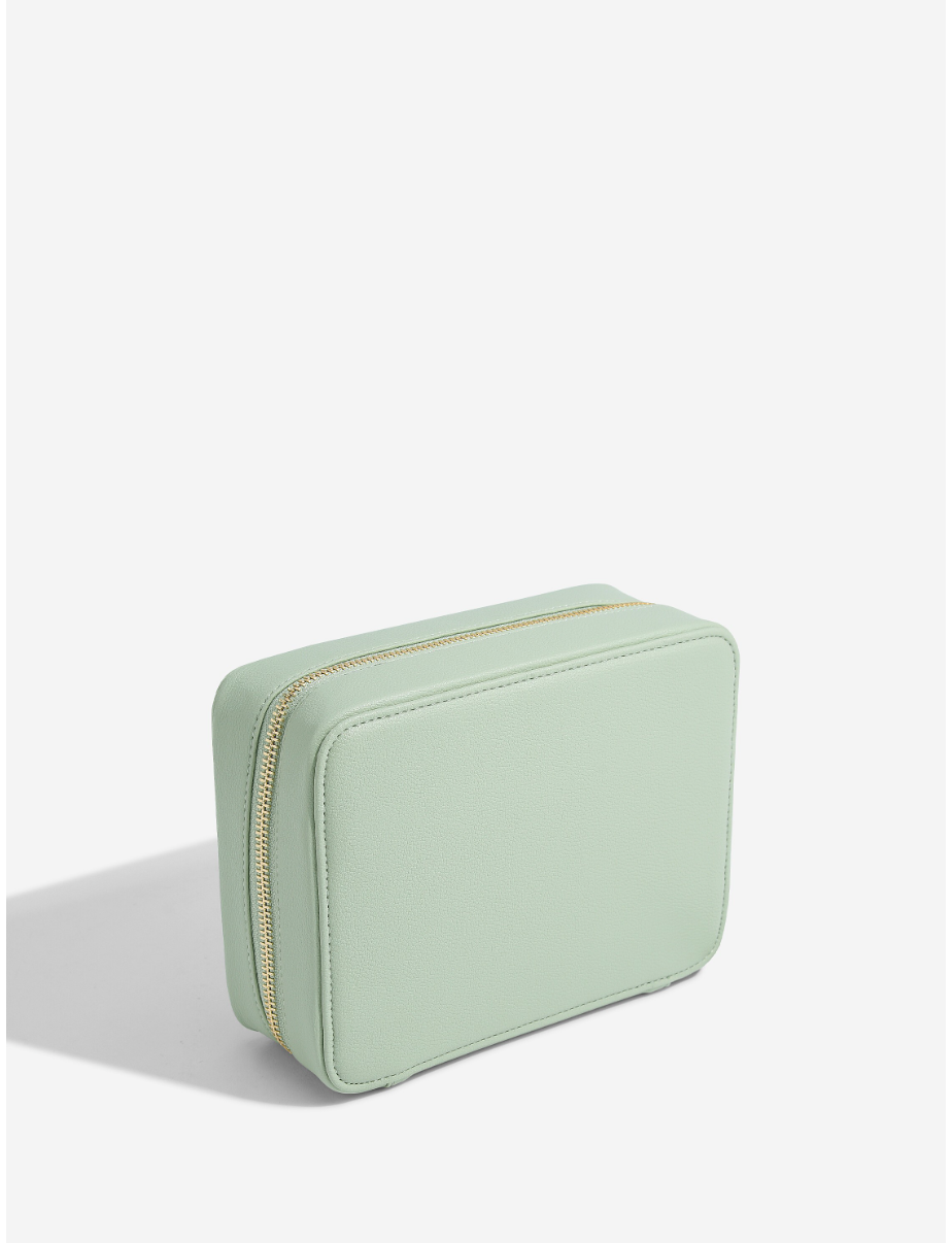 Sage Green Cable Tidy Bag