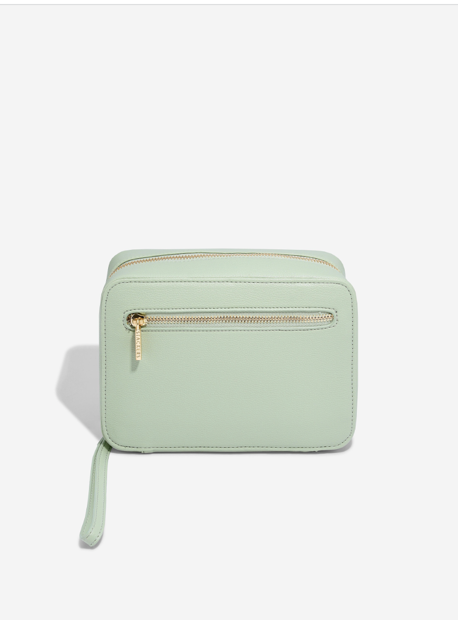 Sage Green Cable Tidy Bag