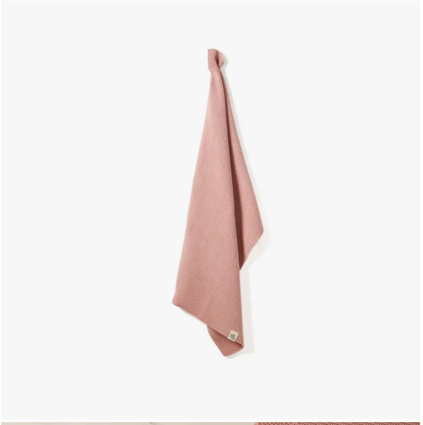Hand Towels - 100% Organic Cotton - Rose