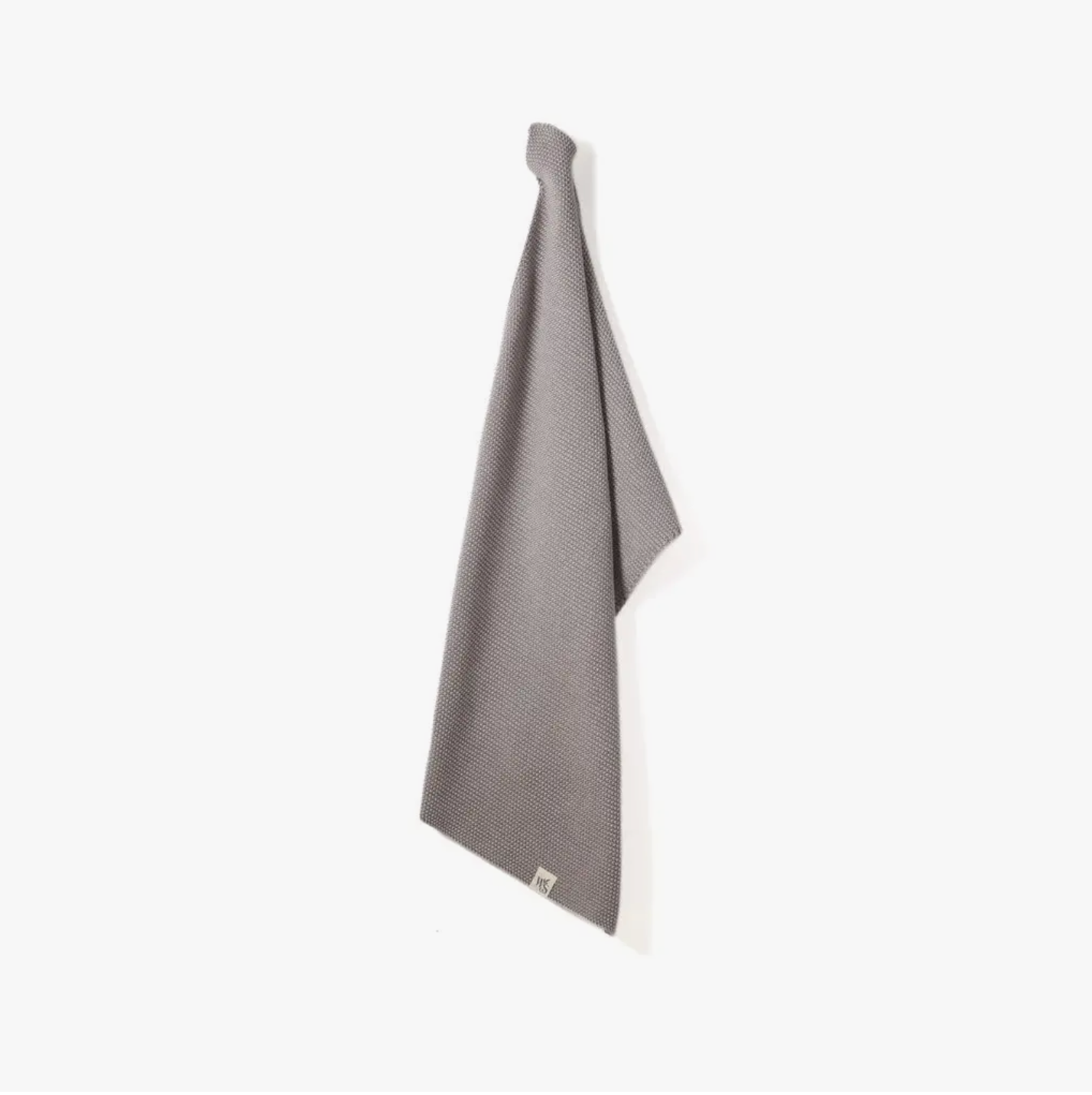 Hand Towels - 100% Organic Cotton - Dove Grey