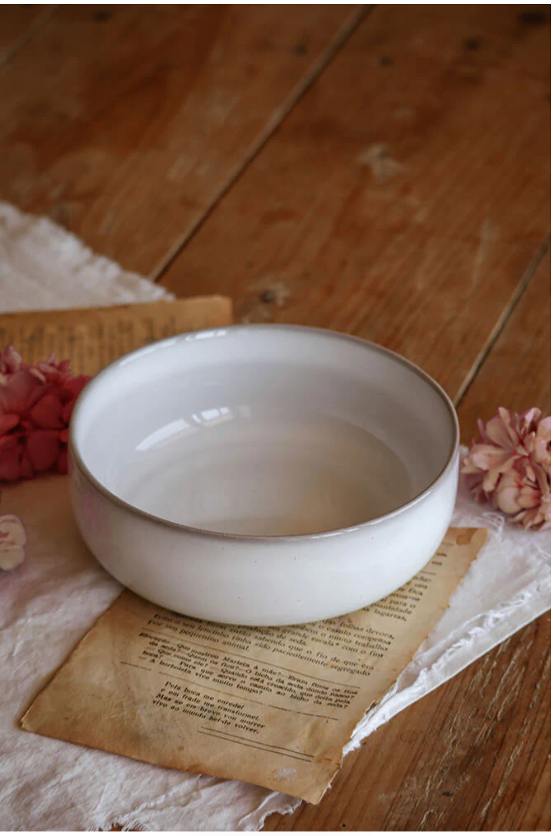 STONE CEREAL BOWL