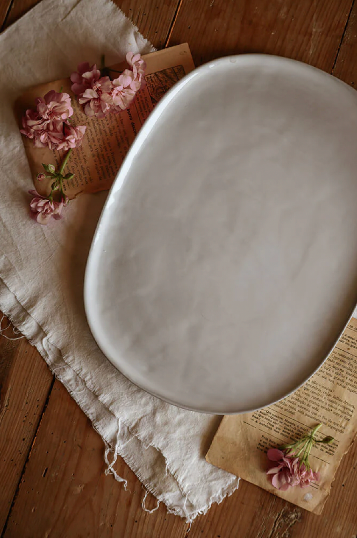 STONE PLATTER 30CM