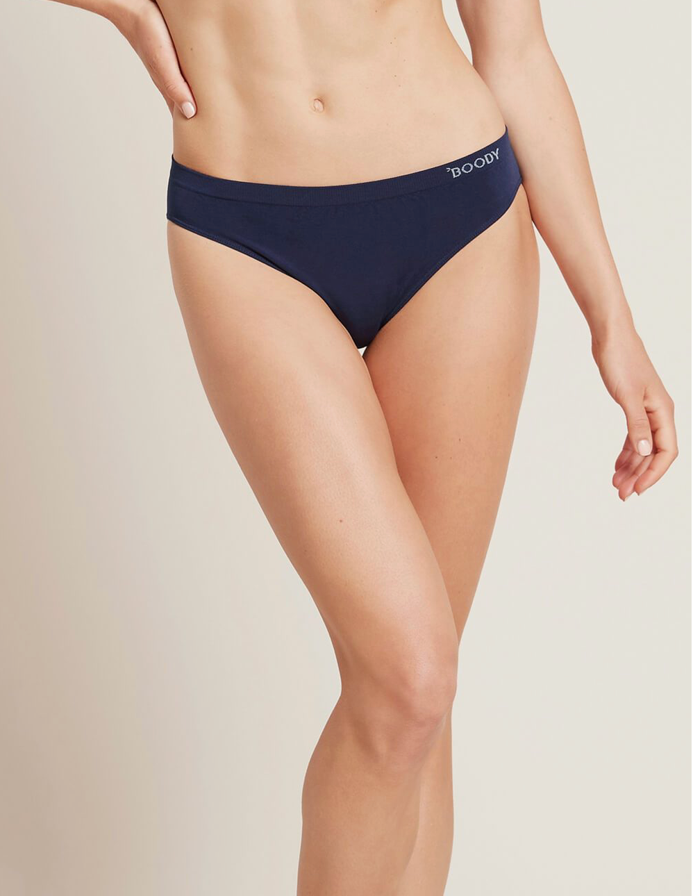 Organic Bamboo Classic Bikini Navy
