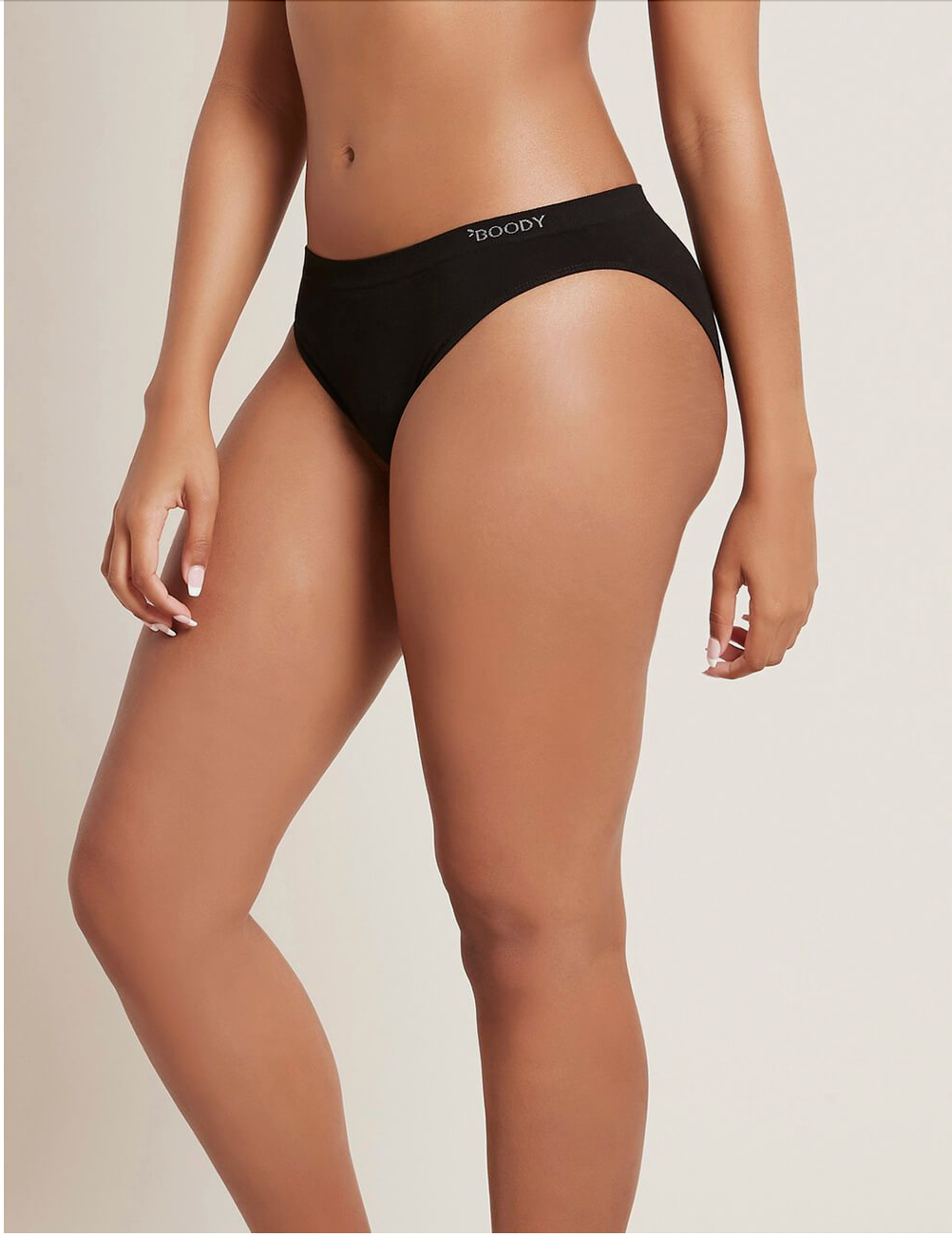 Boody Organic Bamboo Classic Bikini Black