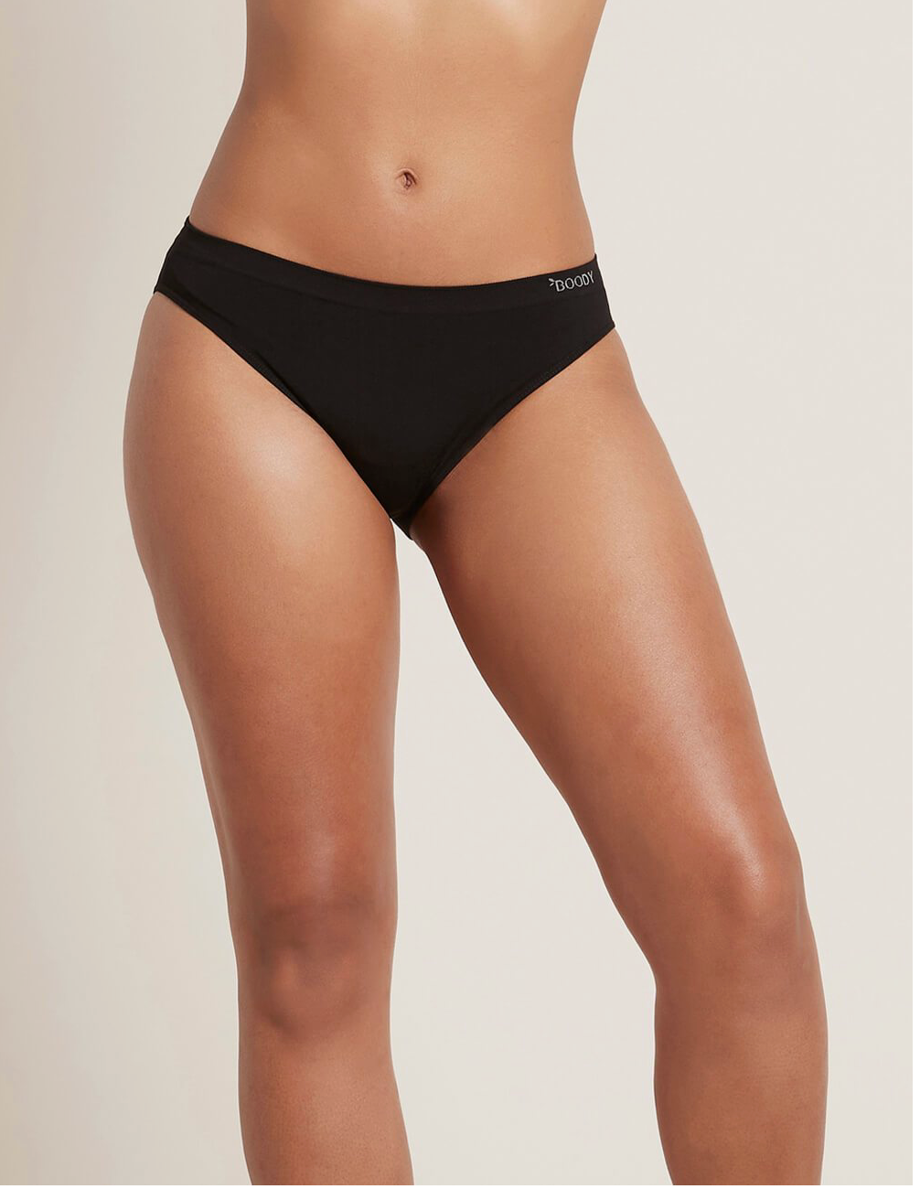Boody Organic Bamboo Classic Bikini Black