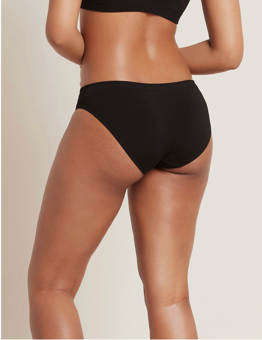 Boody Organic Bamboo Classic Bikini Black