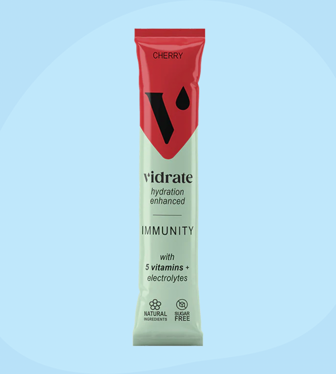 Cherry Vidrate Hydration Sachets
