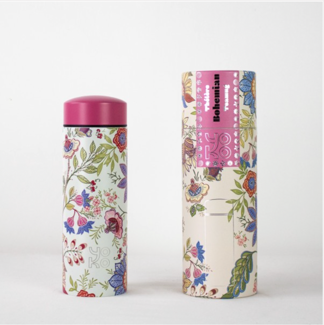 Insulated teapot - 350ml - Bohemian